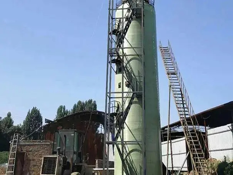 脫流脫（tuō）硝塔清洗